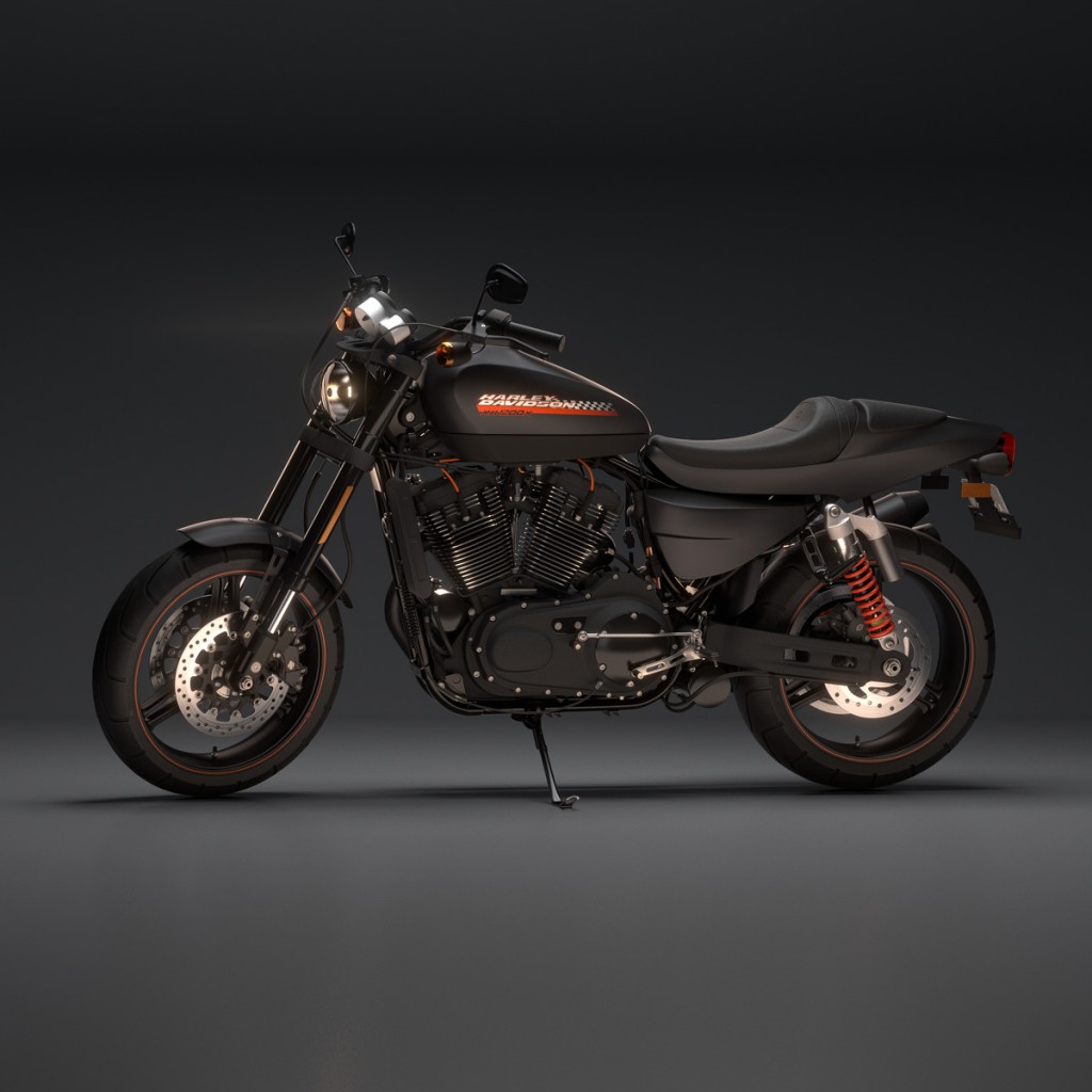 Harley Davidson XR1200x preview image 2